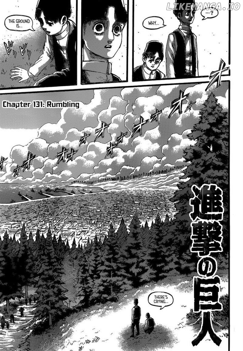 Attack on Titan, Chapter 131 image 03